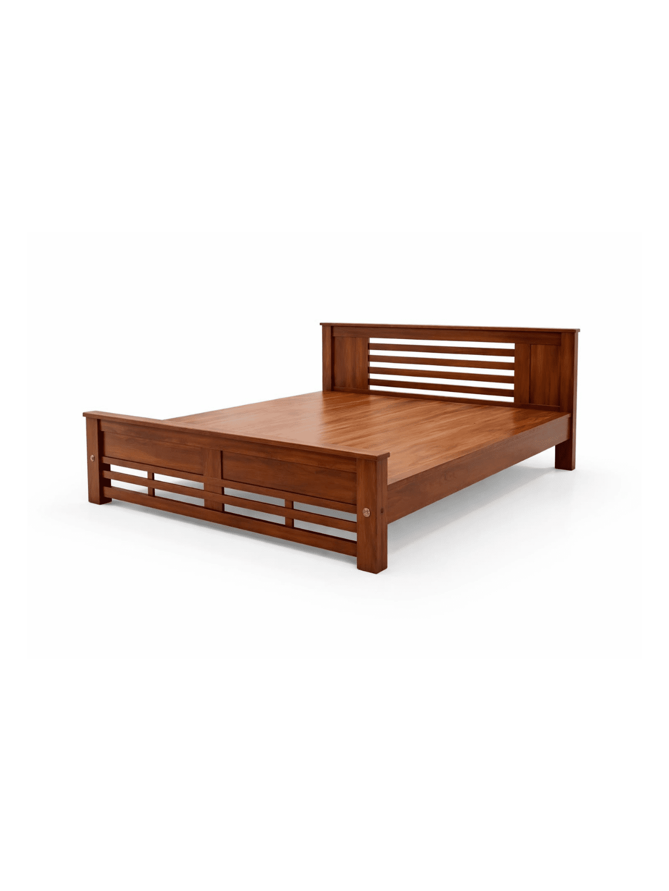 VANWOOD LineaCraft Solidwood Bed – Heritage Slat Edition - Image 2