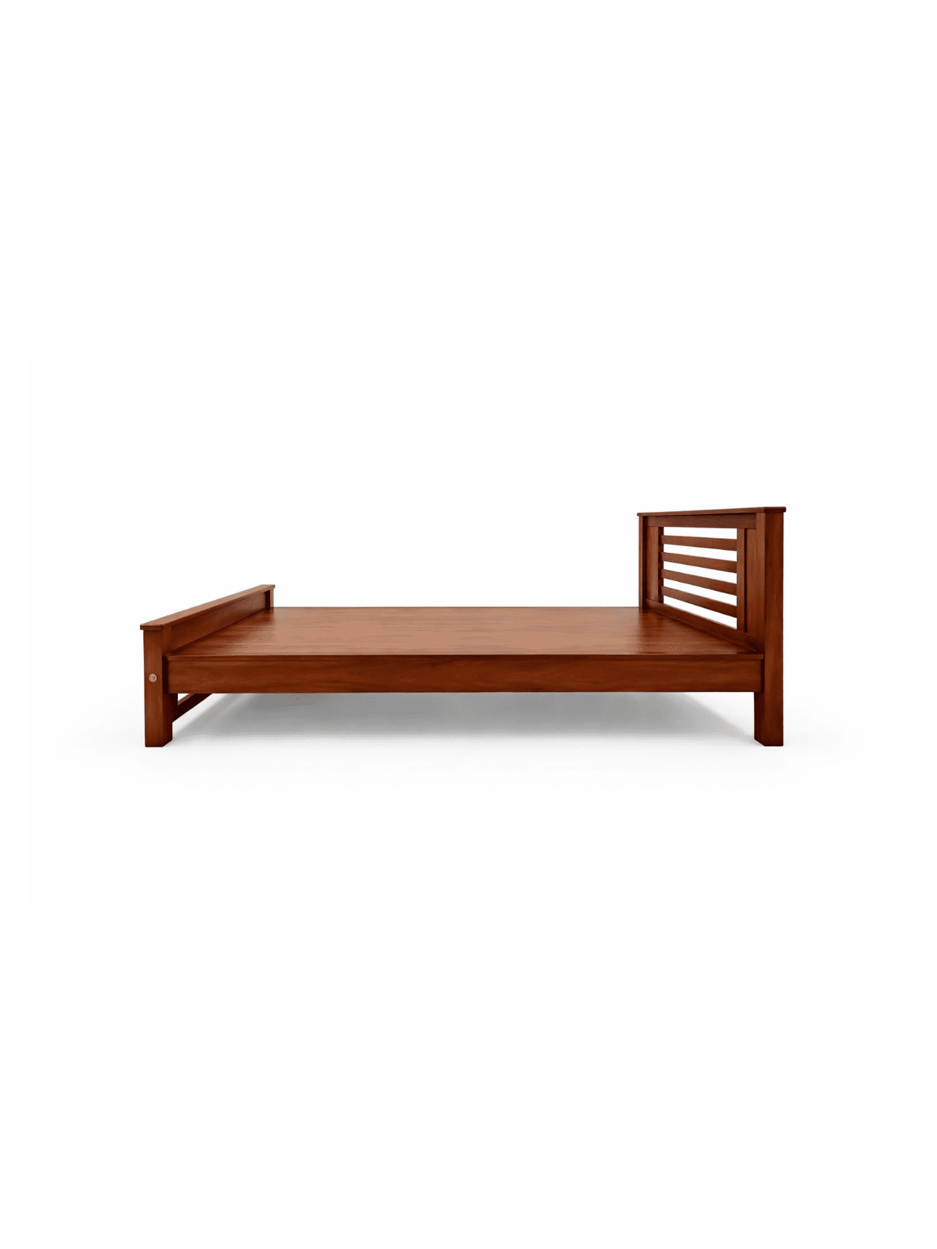 VANWOOD LineaCraft Solidwood Bed – Heritage Slat Edition - Image 5