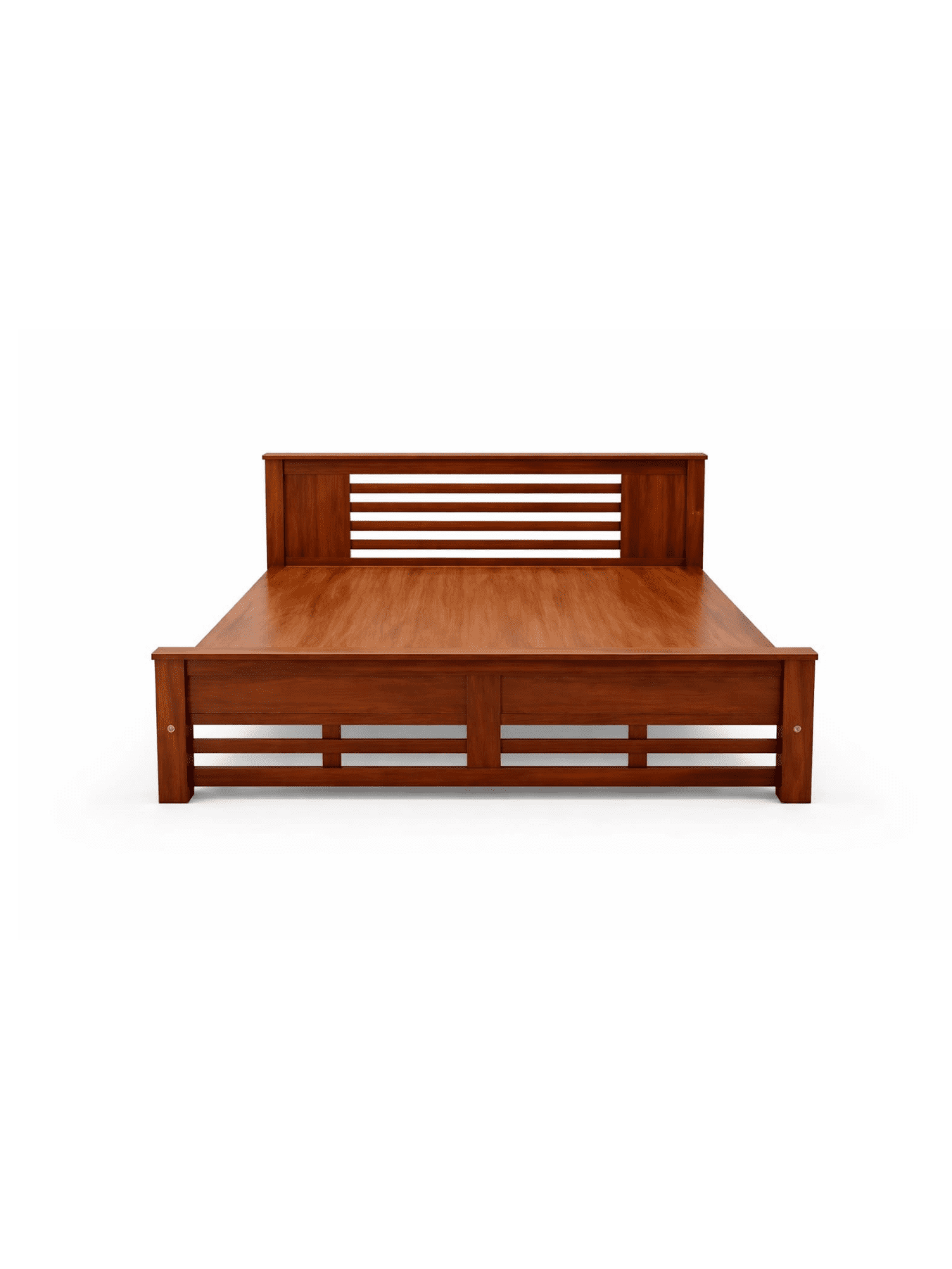 VANWOOD LineaCraft Solidwood Bed – Heritage Slat Edition