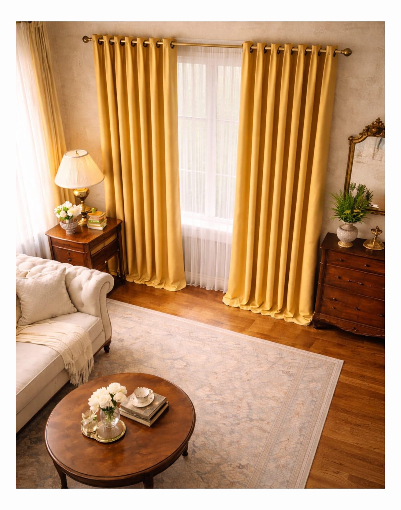 Omega Aurelia GoldLuxe Blackout Curtains - Image 4