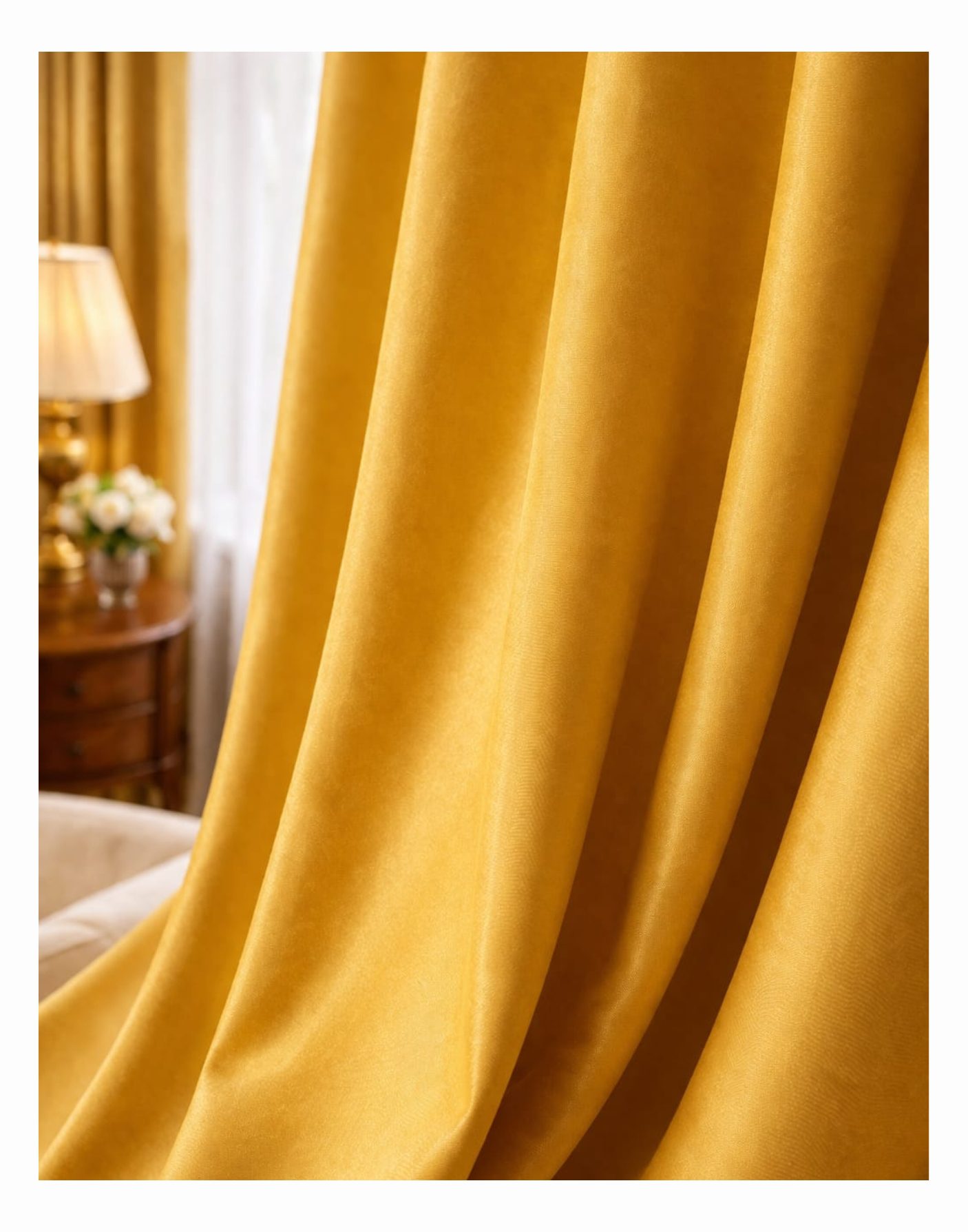 Omega Aurelia GoldLuxe Blackout Curtains - Image 6