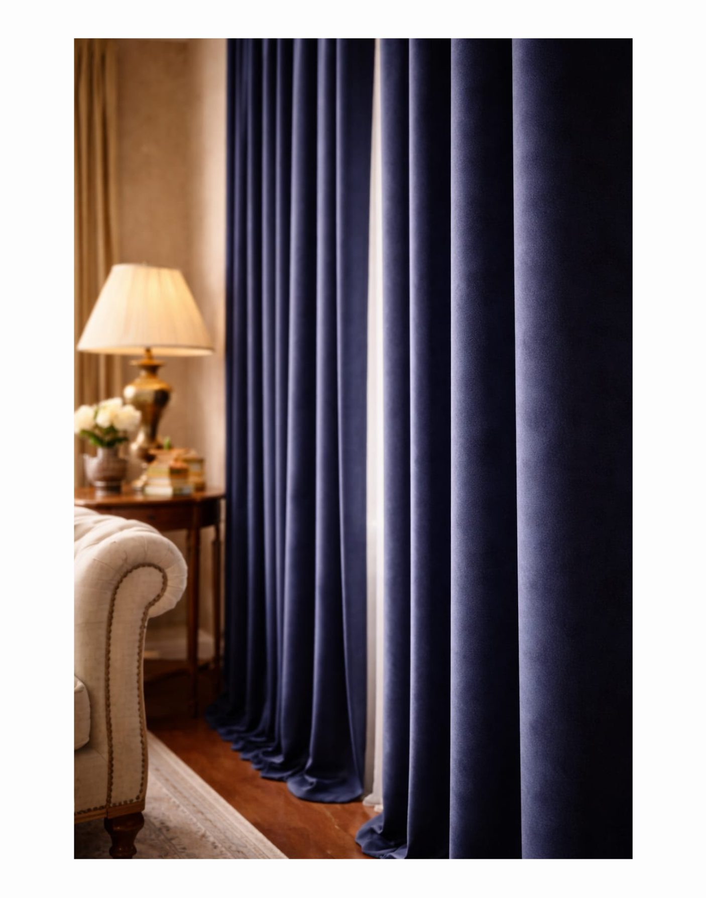 Omega NoirVel Luxe Blackout Curtains - Image 4