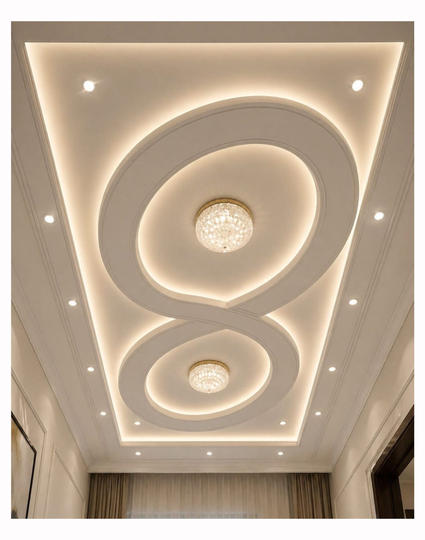 AETHERCORE INFINIA ORBIT™ Ceiling Design - AETHERCORE
